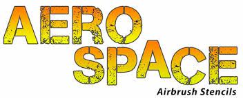 AEROSPACE Airbrush Stencils 