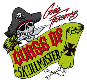 Artool Curse of Skullmaster Airbrush Stencils by Craig Fraser