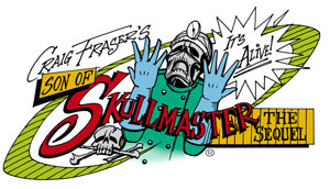 Artool, Son of Skullmaster Airbrush Stencils by Craig Fraser