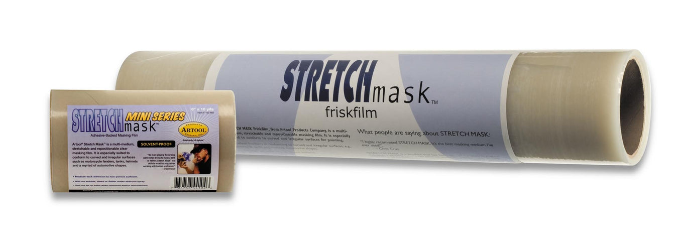 Artool Stretch Mask, Adhesive Backed Masking Film