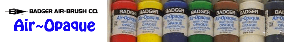 Badger Air-Opaque Airbrush Color Sets