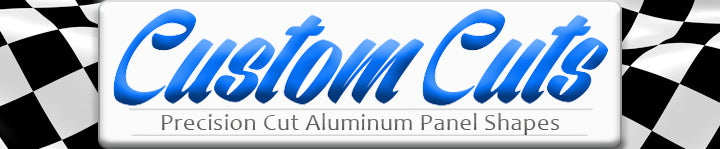 Custom Cuts - Aluminum Panel Shapes