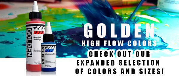 GOLDEN High Flow Colors