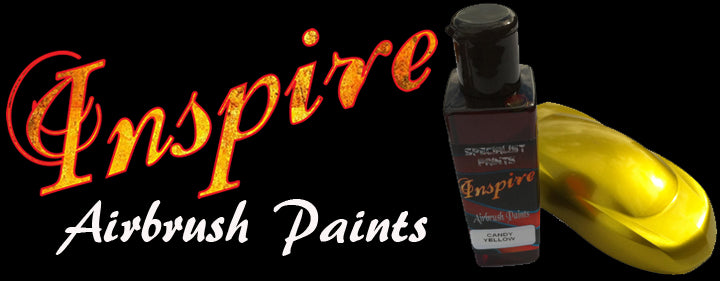 Inspire Solvent-Based Airbrush Paints - 60% Off