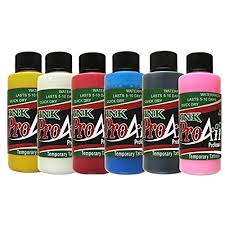 ProAiir INK - Alcohol-Based Airbrush Colors