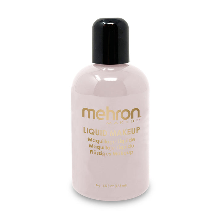 4oz Mehron Liquid Makeup Body Paint - Alabaster