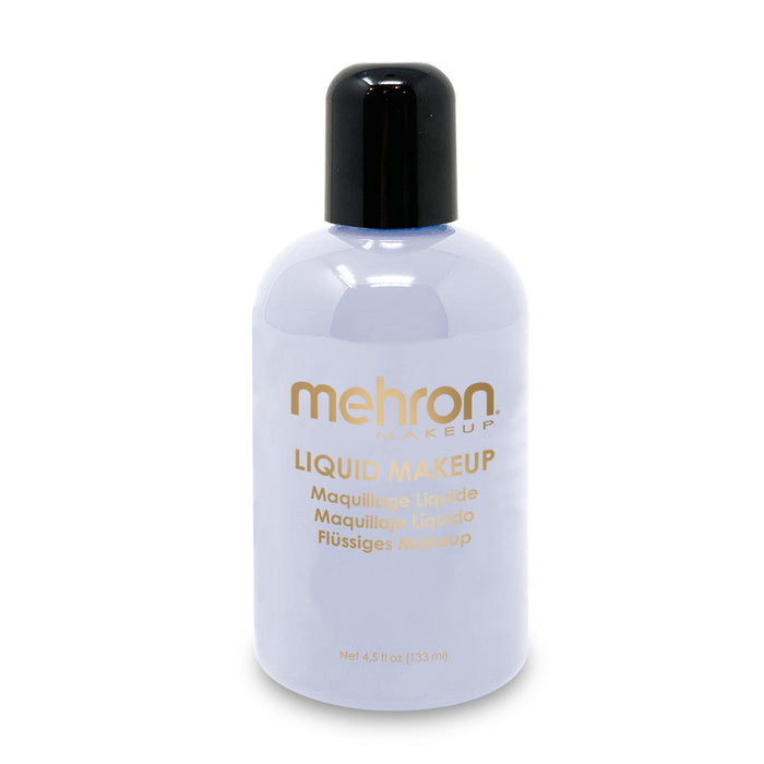 4oz Mehron Liquid Makeup Body Paint - Moonlight White