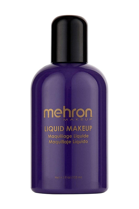4oz Mehron Liquid Makeup Body Paint - Purple