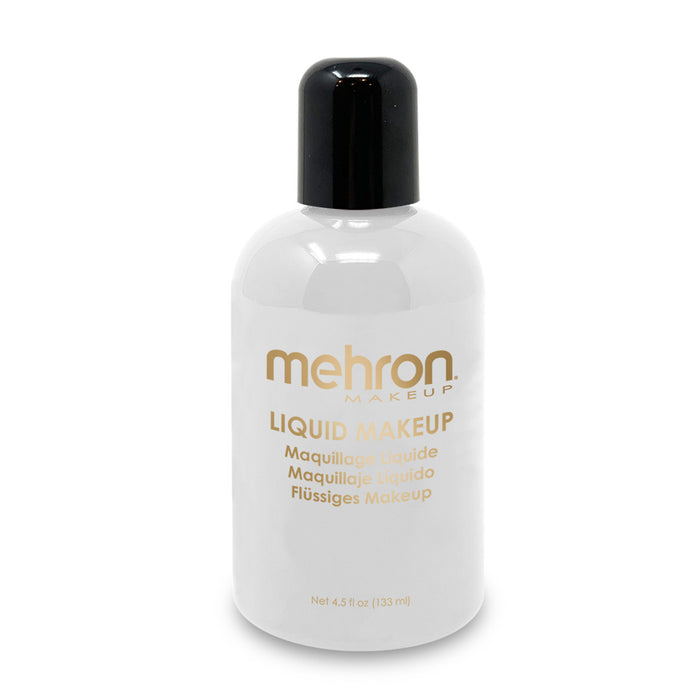 4oz Mehron Liquid Makeup Body Paint - White