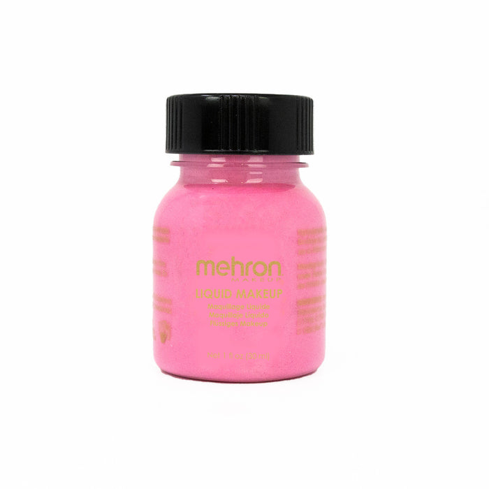 1oz Mehron Liquid Makeup Body Paint - Pink