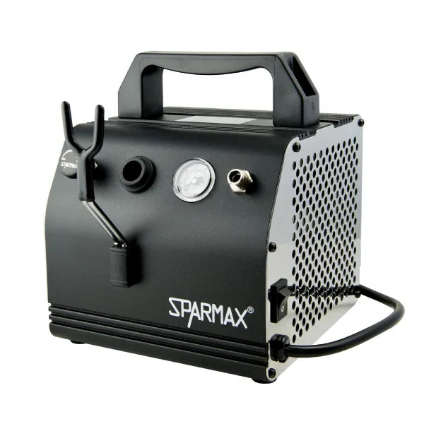 Harder & Steenbeck Evolution 2024 Airbrush with SPARMAX AC-27 Airbrush Compressor