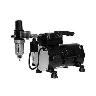 Harder & Steenbeck Ultra2024 Airbrush with SPARMAX TC-501N Airbrush Compressor