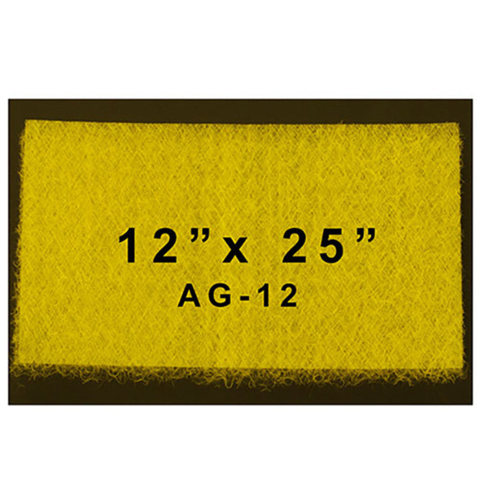 AG-12 12 X 25 X 2 Paint Filters (Case/50)