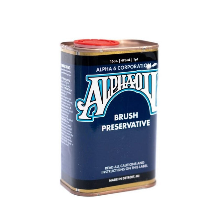 AlphaOil Brush Oil 16oz Brush Preservative
