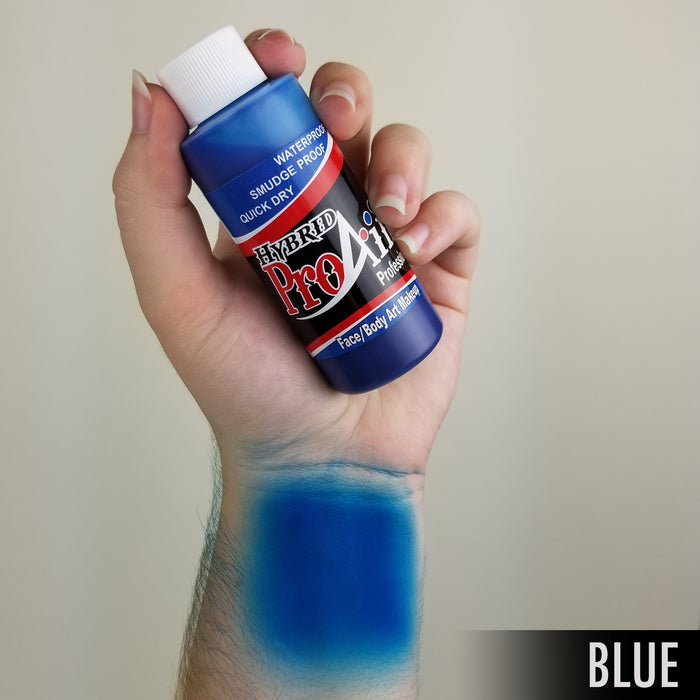 2oz ProAiir Hybrid Face &amp; Body Art Airbrush Color - BLUE