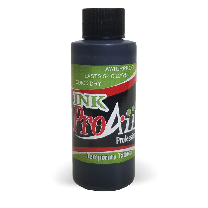4oz ProAiir INK Alcohol-Based Airbrush Color - BLACK
