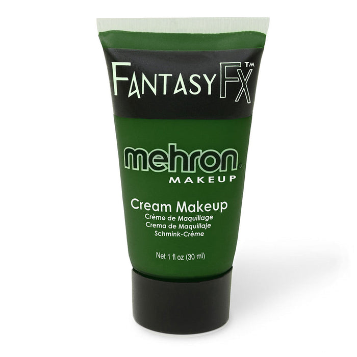 Mehron Fantasy FX™ Makeup (Water Based) 1oz - KELLY GREEN