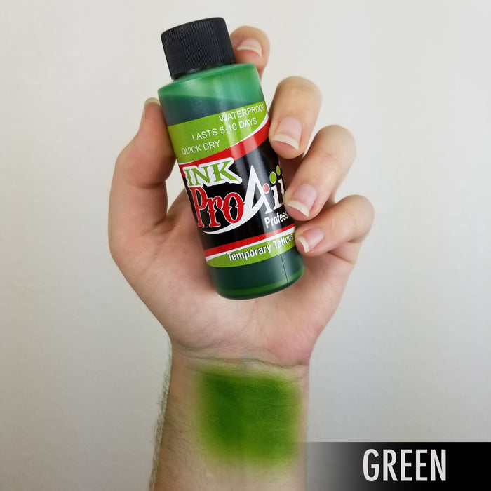 4oz ProAiir INK Alcohol-Based Airbrush Color - GREEN