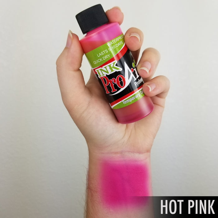 2oz ProAiir INK Alcohol-Based Airbrush Color - HOT PINK