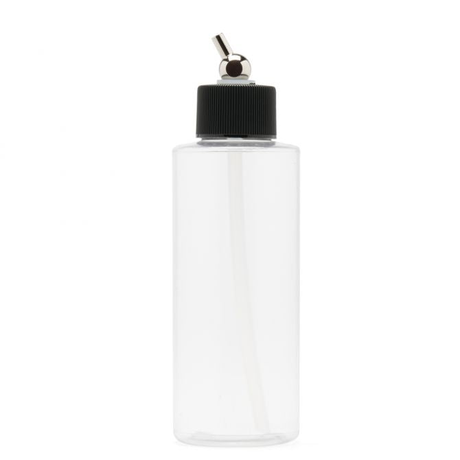 4oz Iwata Crystal Clear Airbrush Bottle I4504