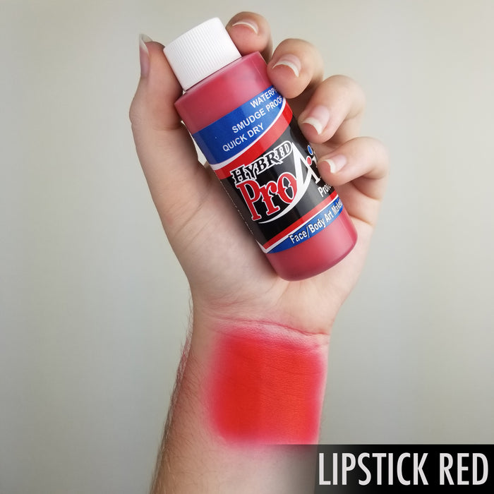 2oz ProAiir Hybrid Face &amp; Body Art Airbrush Color - LIPSTICK RED