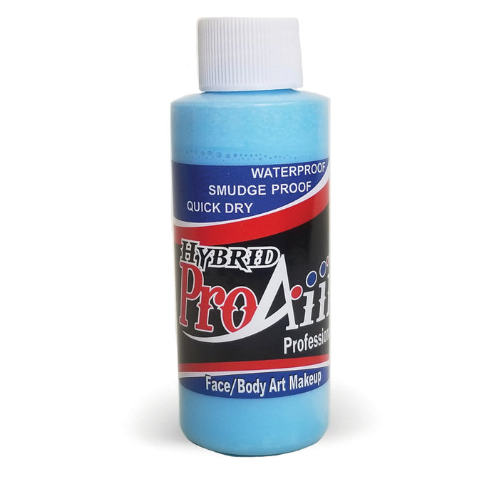4oz ProAiir Hybrid Face & Body Art Airbrush Color - SKY BLUE