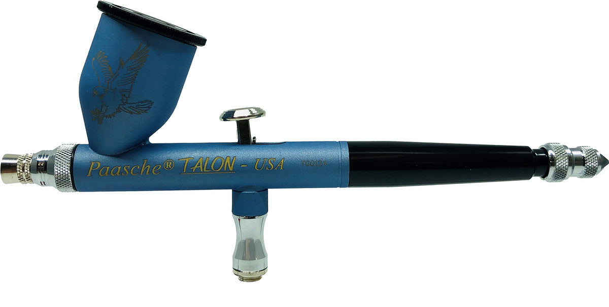 Paasche Talon Cerakote Coated Polar Blue-Black - Airbrush Only (.38mm)
