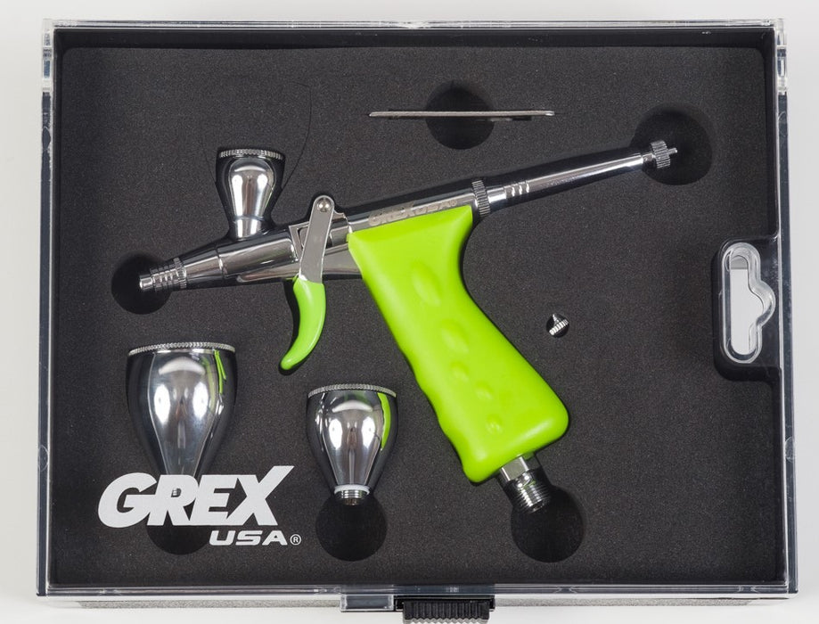 Grex Tritium.TG2 Top Gravity-Feed Airbrush with 0.2mm Nozzle