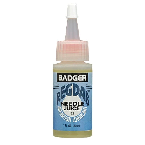 Badger Regdab Needle Juice Airbrush Lubricant
