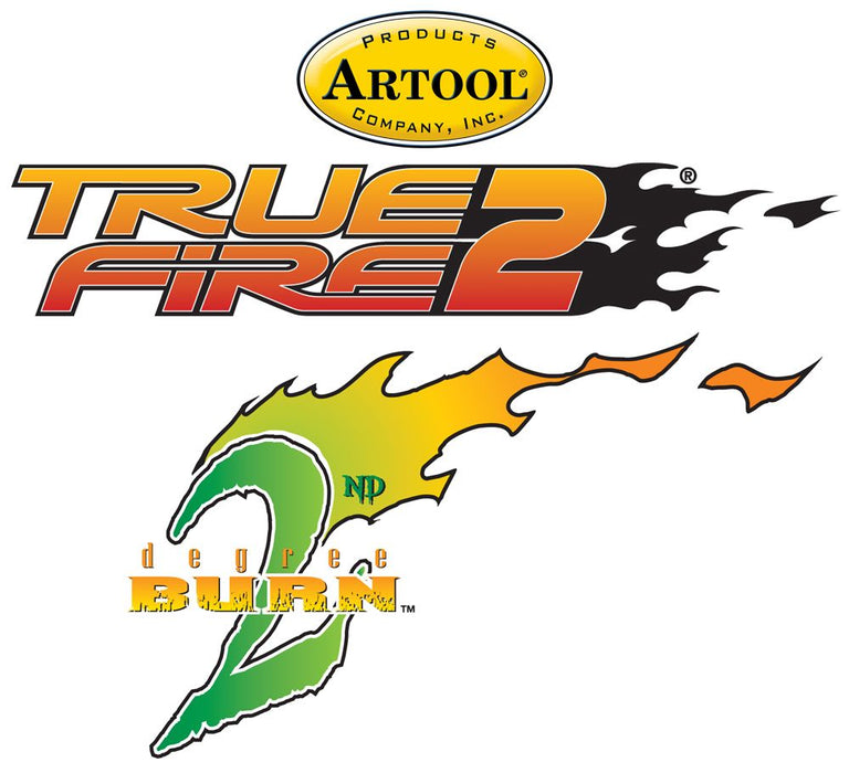 Artool True Fire 2 + 2nd Degree Burn - Set of Templates by Mike Lavallee