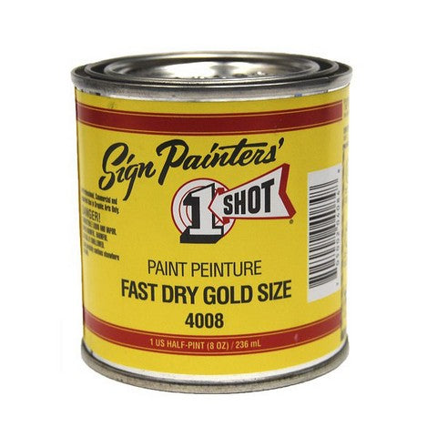 1 Shot FAST DRY GOLD SIZE 8OZ
