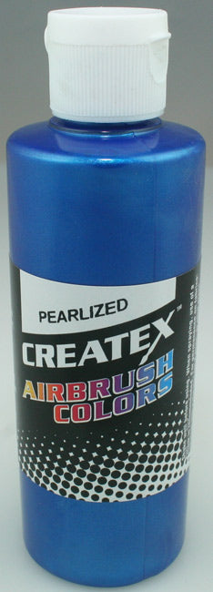 2oz Createx Color  5304 - Pearl Blue