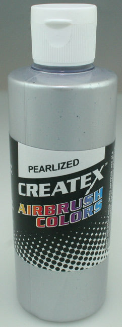 2oz Createx Color 5308 - Pearl Silver