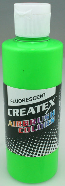 2oz Createx Color 5404 - Fluorescent Green
