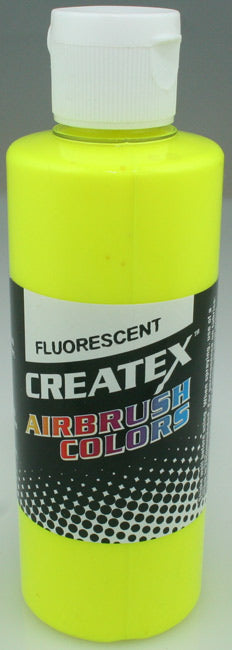 2oz Createx Color 5405 - Fluorescent Yellow
