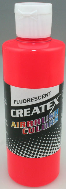 2oz Createx Color 5408 - Fluorescent Red