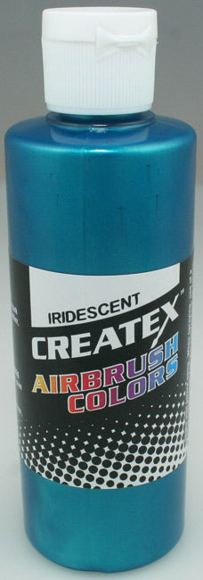 2oz Createx Color  5504 - Iridescent Turquoise