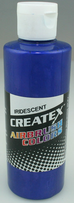 2oz Createx Color 5505 - Iridescent Electric Blue