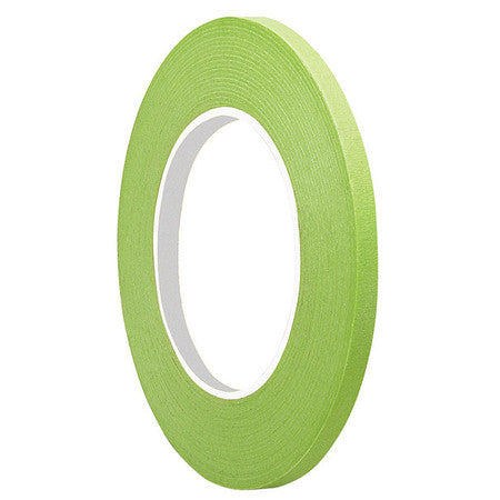 3M Green Masking Tape - 1/4 inch x 36 yds