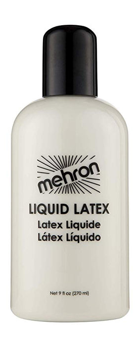 4.5oz Mehron Liquid Latex - Clear