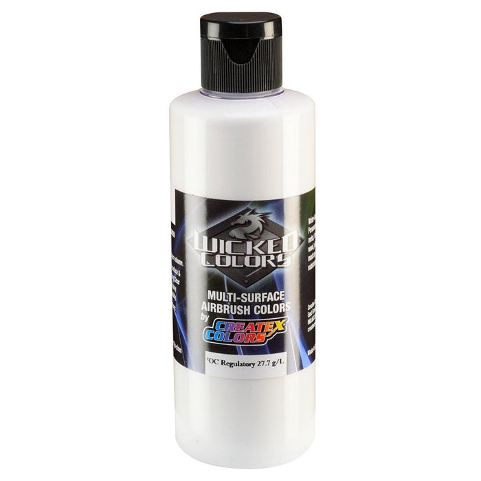 4oz Wicked Airbrush Color - W030 Opaque White