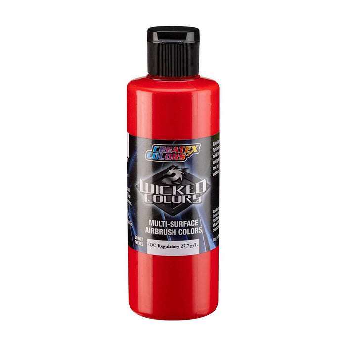 4oz Wicked Airbrush Color - W083 Opaque Pyrrole Red