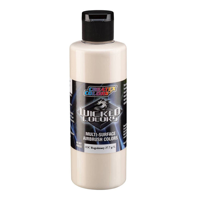 4oz Wicked Airbrush Color - W089 Opaque Cream