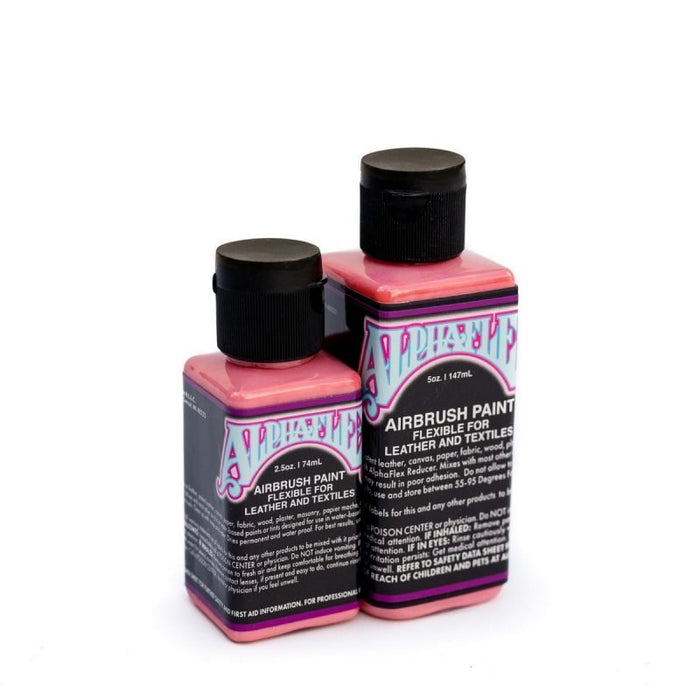 5oz Alphaflex Airbrush Paint - Dark Pink