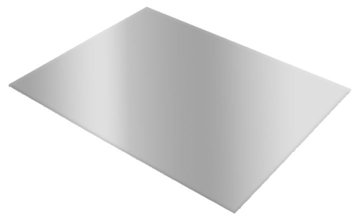 ACM Aluminum Panel 8" x 10" - Brushed Silver
