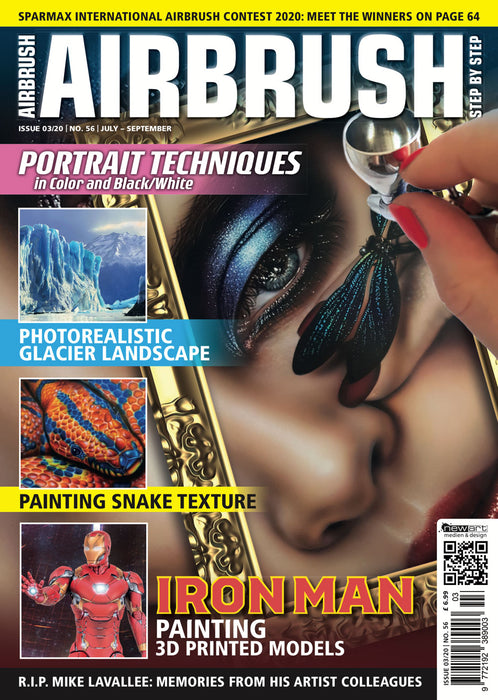 AIRBRUSH STEP BY STEP MAGAZINE ISSUE #56