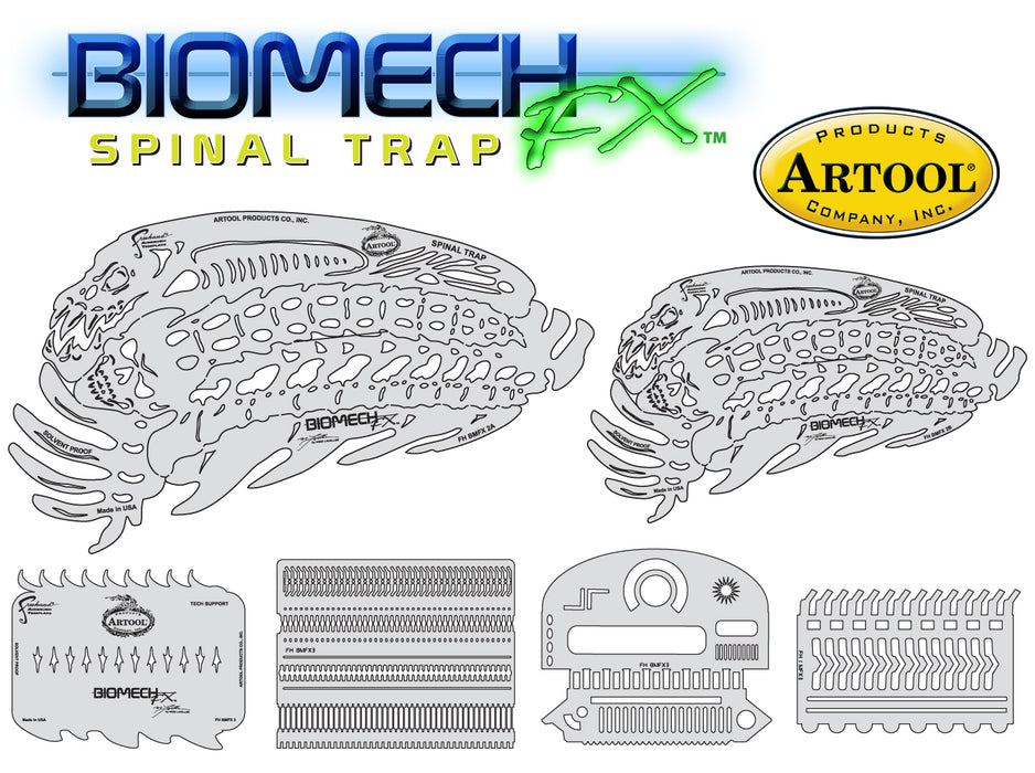 Artool Biomech FX - Spinal Tap BMFX 2 by Mike Lavellee