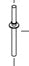 GREX A150019 Air valve pin