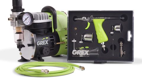 Grex GCK02 - Tritium.TS Airbrush Combo Kit