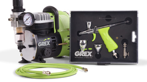 Grex GCK03 - Tritium.TG Airbrush Combo Kit